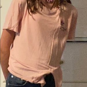 pink emotional girl tee (kids)